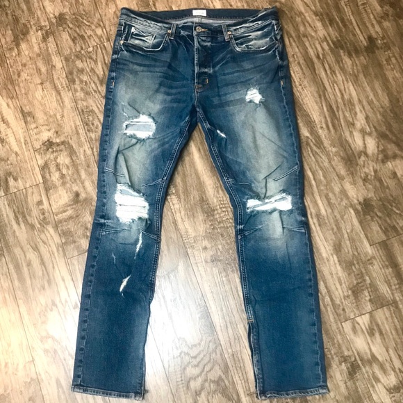 hudson vaughn jeans